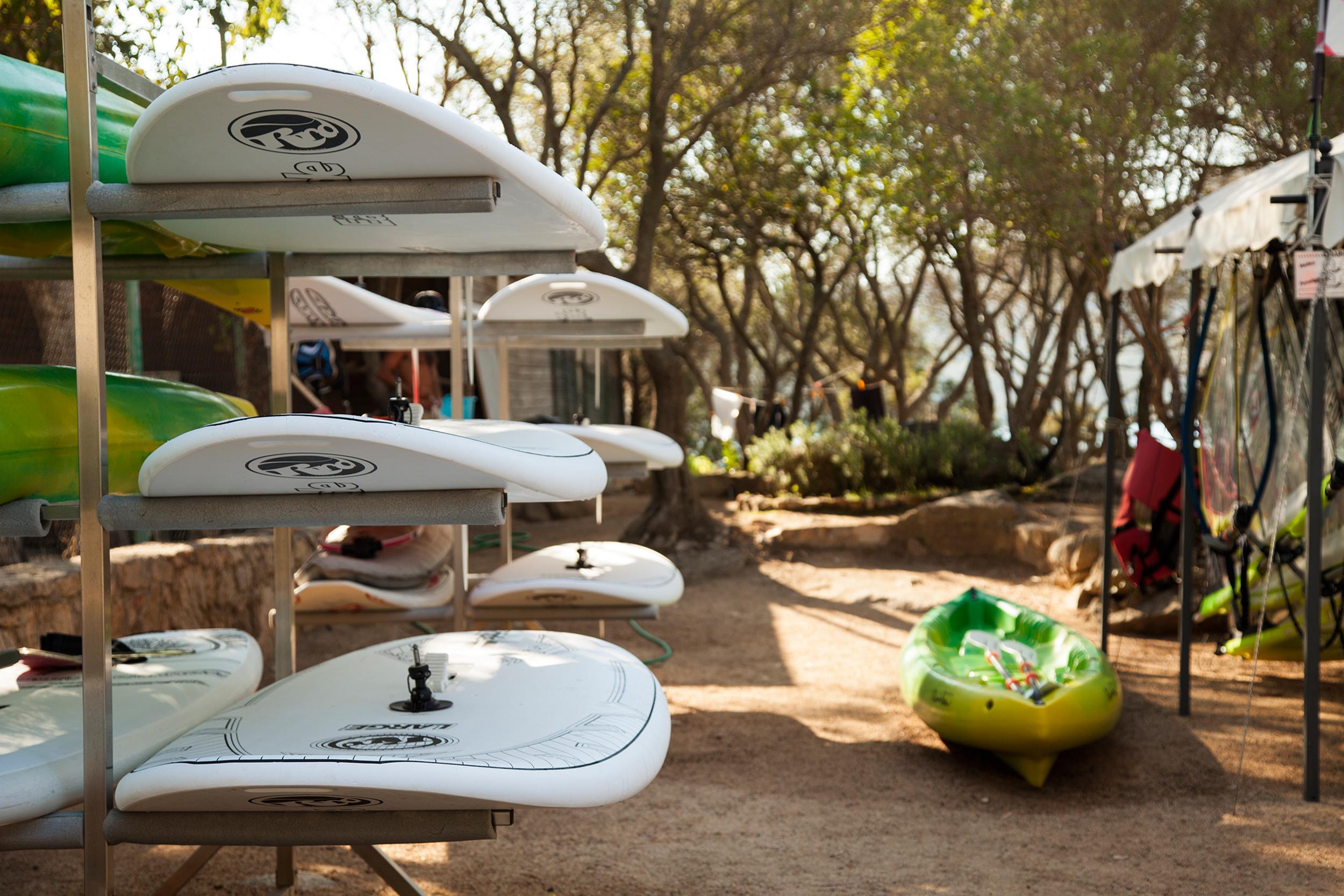 Camping Village Capo D'Orso Palau Exterior photo